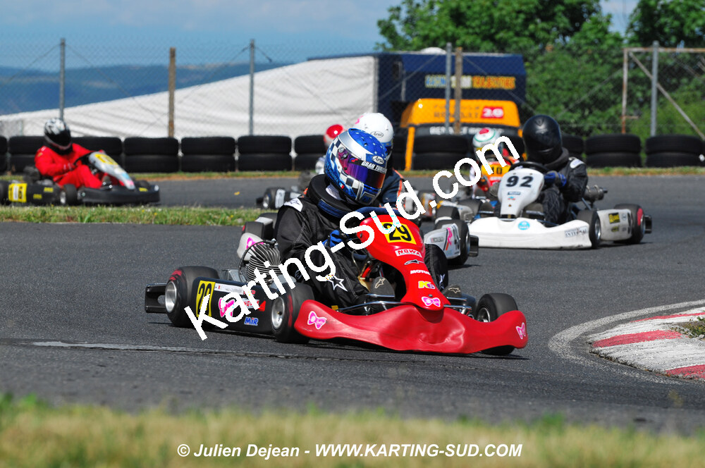 31/05/2009 : 3ème manche du Championnat du Sud 2009 à Belmont sur Rance (photos Julien Dejean) 2009 — karting
