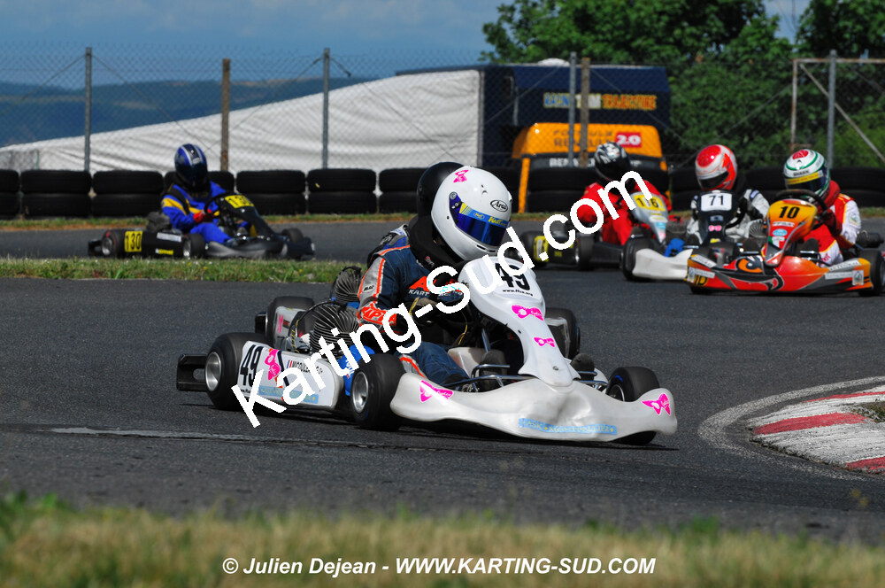 31/05/2009 : 3ème manche du Championnat du Sud 2009 à Belmont sur Rance (photos Julien Dejean) 2009 — karting