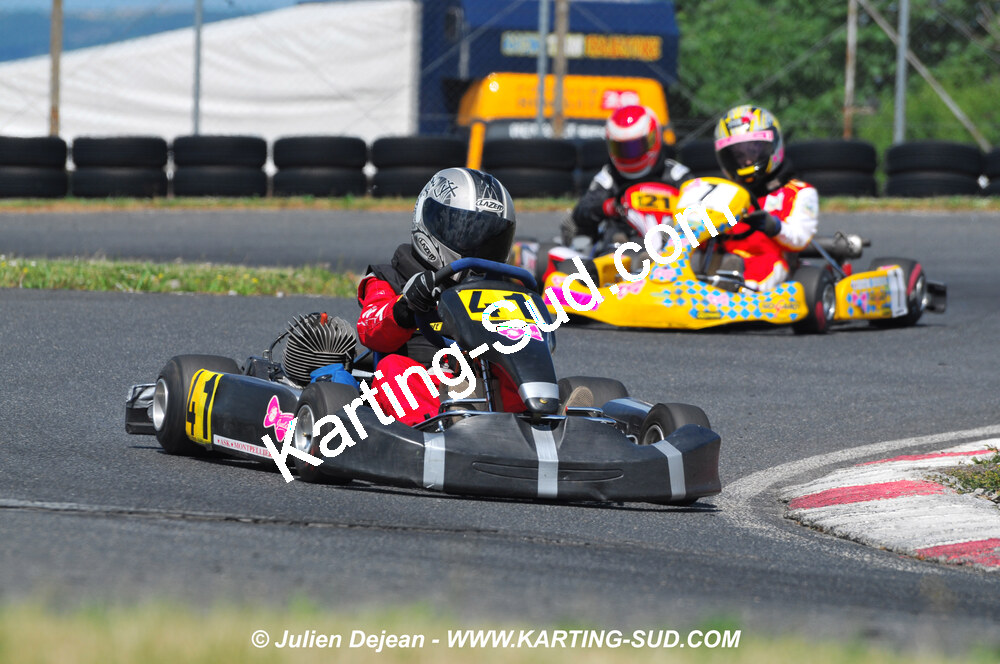 31/05/2009 : 3ème manche du Championnat du Sud 2009 à Belmont sur Rance (photos Julien Dejean) 2009 — karting