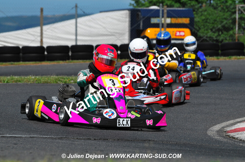 31/05/2009 : 3ème manche du Championnat du Sud 2009 à Belmont sur Rance (photos Julien Dejean) 2009 — karting