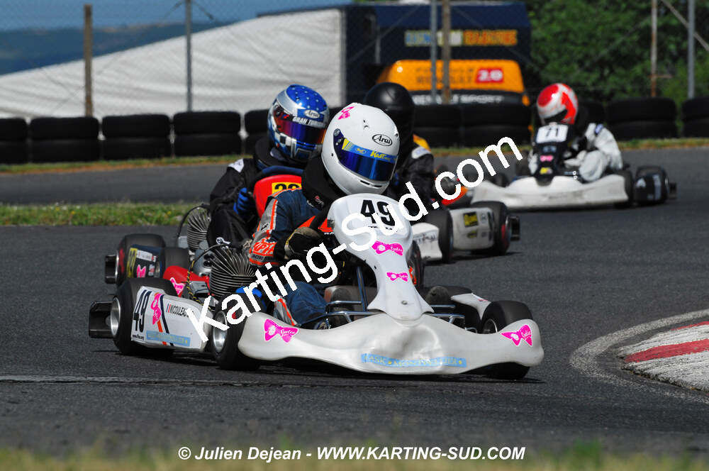 31/05/2009 : 3ème manche du Championnat du Sud 2009 à Belmont sur Rance (photos Julien Dejean) 2009 — karting