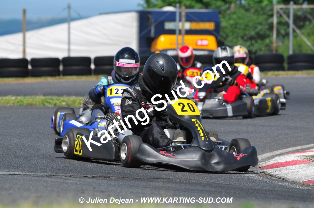 31/05/2009 : 3ème manche du Championnat du Sud 2009 à Belmont sur Rance (photos Julien Dejean) 2009 — karting