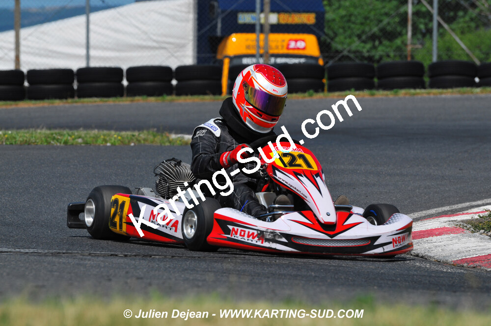 31/05/2009 : 3ème manche du Championnat du Sud 2009 à Belmont sur Rance (photos Julien Dejean) 2009 — karting