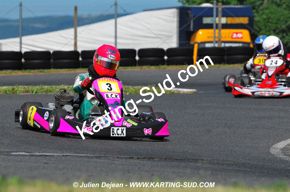 31/05/2009 : 3ème manche du Championnat du Sud 2009 à Belmont sur Rance (photos Julien Dejean) 2009 — karting