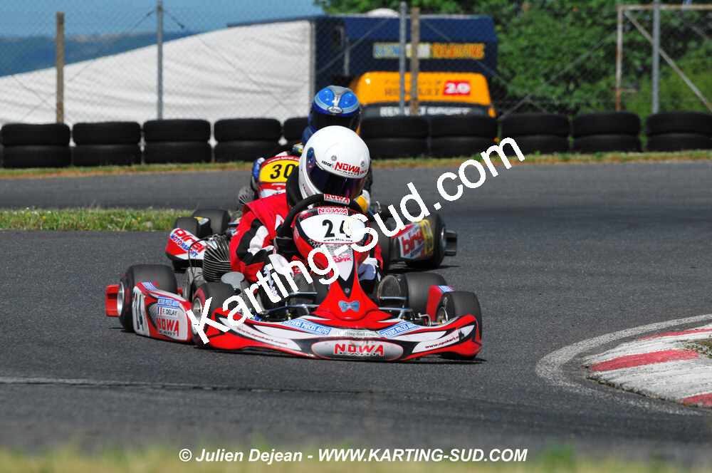 31/05/2009 : 3ème manche du Championnat du Sud 2009 à Belmont sur Rance (photos Julien Dejean) 2009 — karting