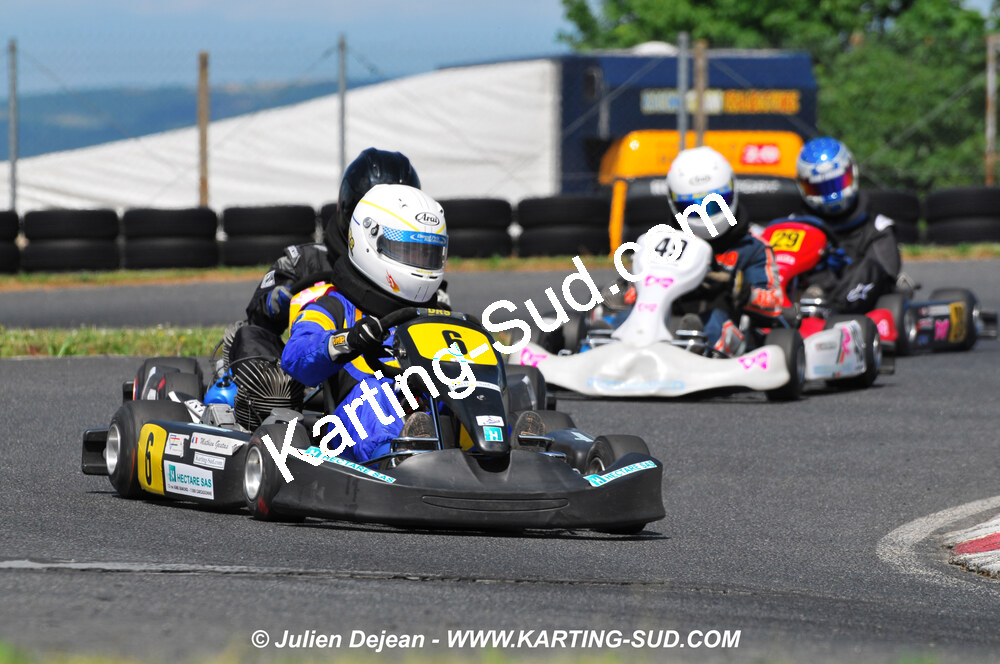 31/05/2009 : 3ème manche du Championnat du Sud 2009 à Belmont sur Rance (photos Julien Dejean) 2009 — karting