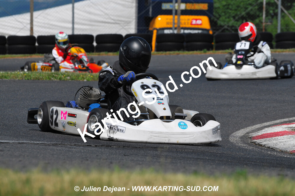 31/05/2009 : 3ème manche du Championnat du Sud 2009 à Belmont sur Rance (photos Julien Dejean) 2009 — karting
