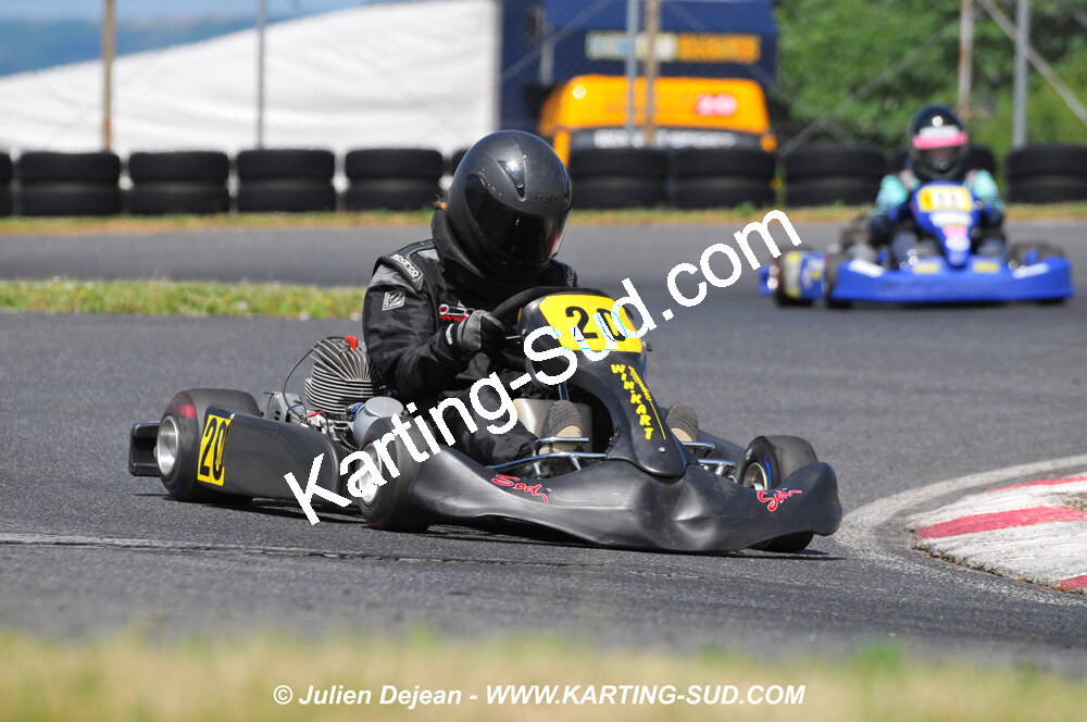 31/05/2009 : 3ème manche du Championnat du Sud 2009 à Belmont sur Rance (photos Julien Dejean) 2009 — karting