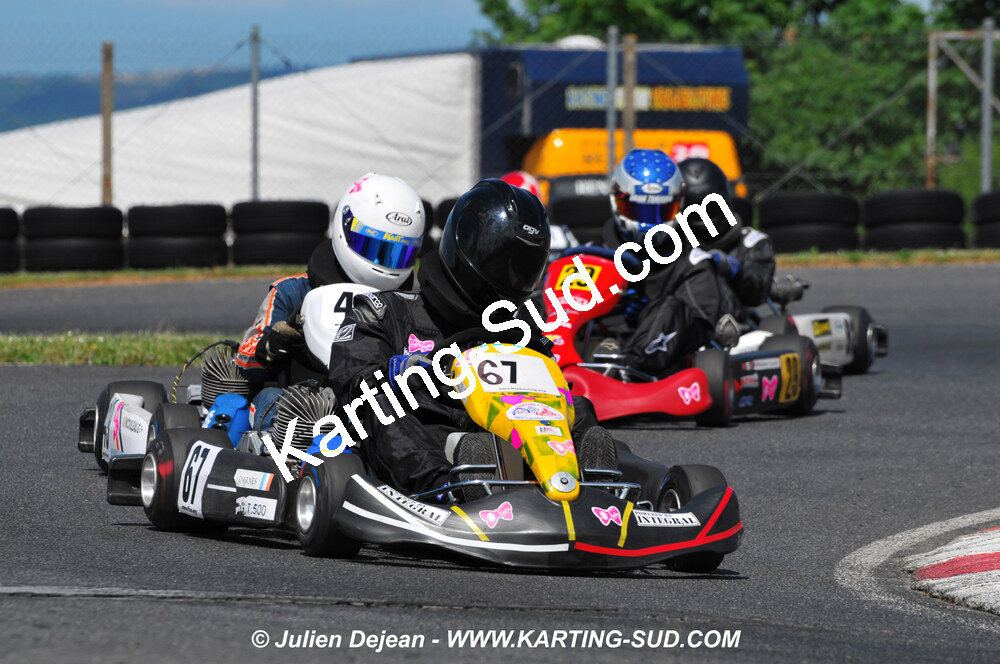 31/05/2009 : 3ème manche du Championnat du Sud 2009 à Belmont sur Rance (photos Julien Dejean) 2009 — karting
