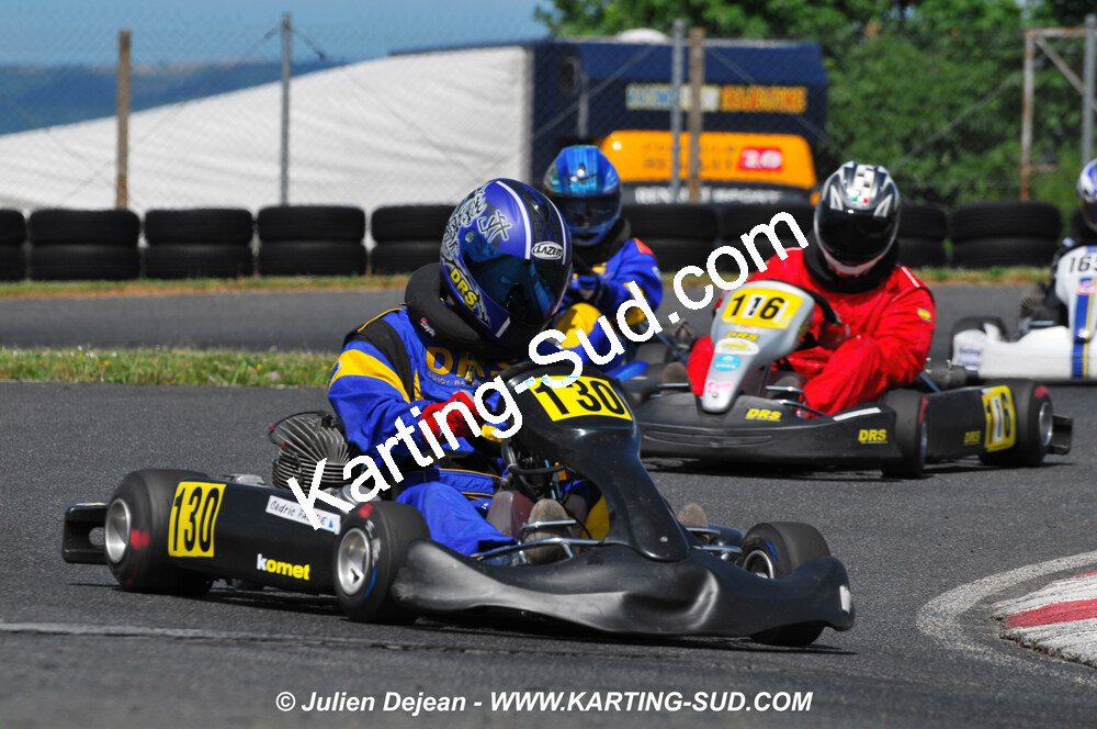 31/05/2009 : 3ème manche du Championnat du Sud 2009 à Belmont sur Rance (photos Julien Dejean) 2009 — karting