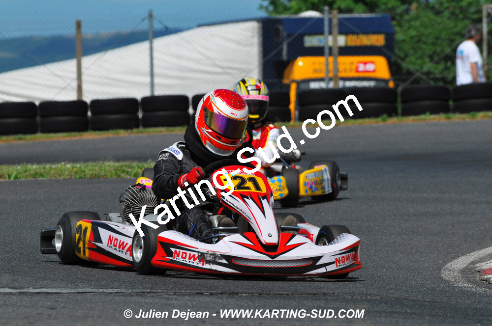 31/05/2009 : 3ème manche du Championnat du Sud 2009 à Belmont sur Rance (photos Julien Dejean) 2009 — karting