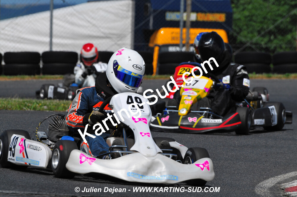 31/05/2009 : 3ème manche du Championnat du Sud 2009 à Belmont sur Rance (photos Julien Dejean) 2009 — karting