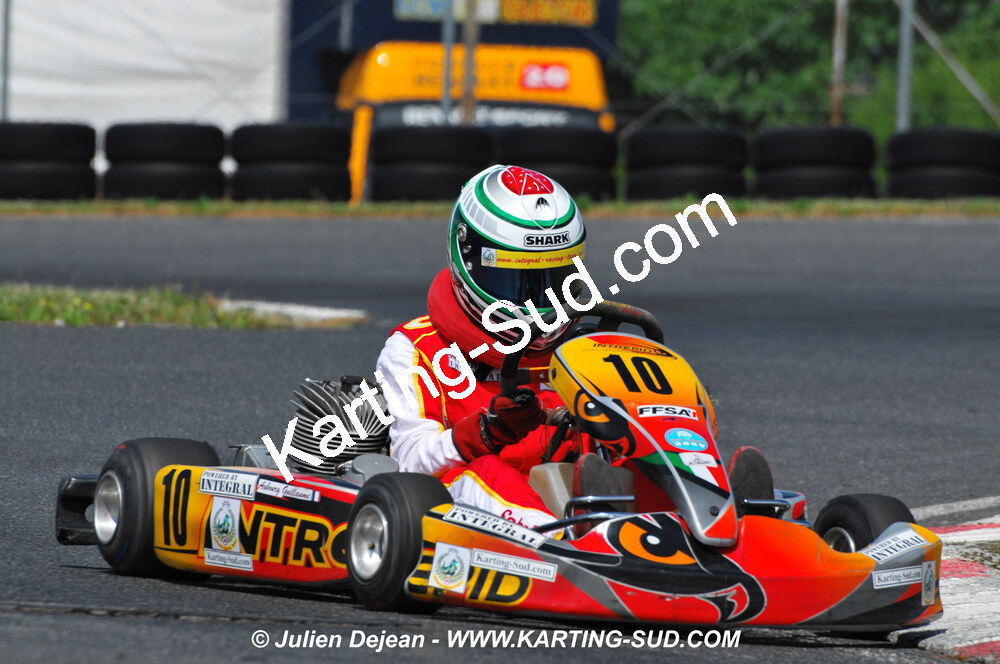 31/05/2009 : 3ème manche du Championnat du Sud 2009 à Belmont sur Rance (photos Julien Dejean) 2009 — karting