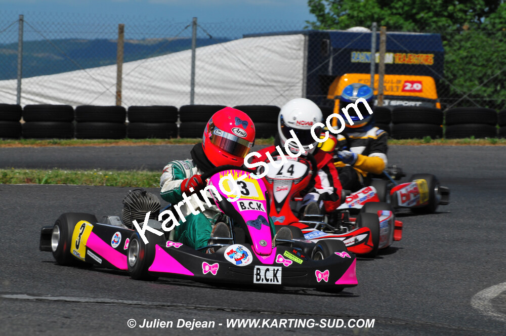 31/05/2009 : 3ème manche du Championnat du Sud 2009 à Belmont sur Rance (photos Julien Dejean) 2009 — karting