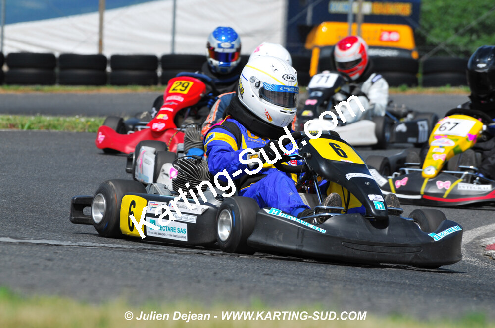 31/05/2009 : 3ème manche du Championnat du Sud 2009 à Belmont sur Rance (photos Julien Dejean) 2009 — karting