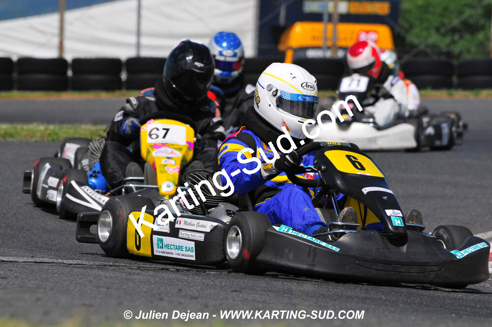 31/05/2009 : 3ème manche du Championnat du Sud 2009 à Belmont sur Rance (photos Julien Dejean) 2009 — karting