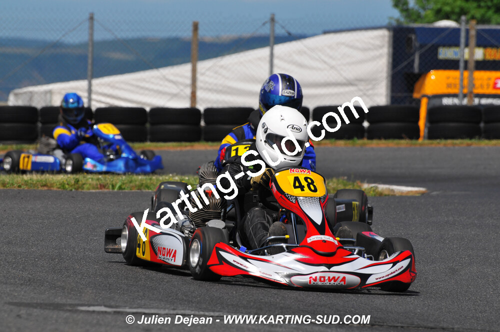 31/05/2009 : 3ème manche du Championnat du Sud 2009 à Belmont sur Rance (photos Julien Dejean) 2009 — karting