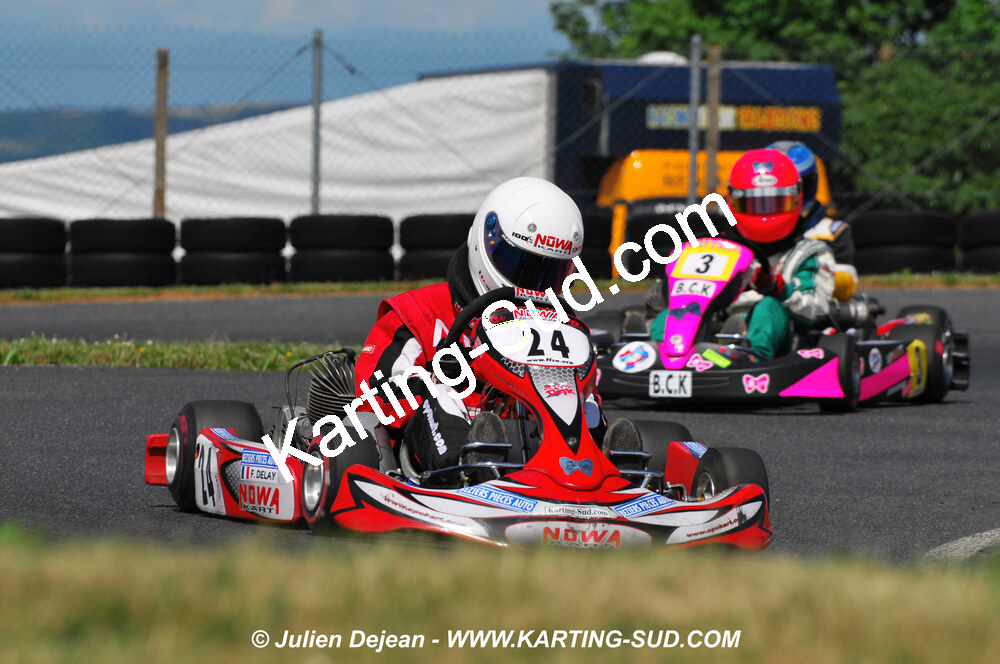 31/05/2009 : 3ème manche du Championnat du Sud 2009 à Belmont sur Rance (photos Julien Dejean) 2009 — karting
