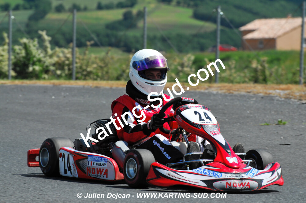31/05/2009 : 3ème manche du Championnat du Sud 2009 à Belmont sur Rance (photos Julien Dejean) 2009 — karting