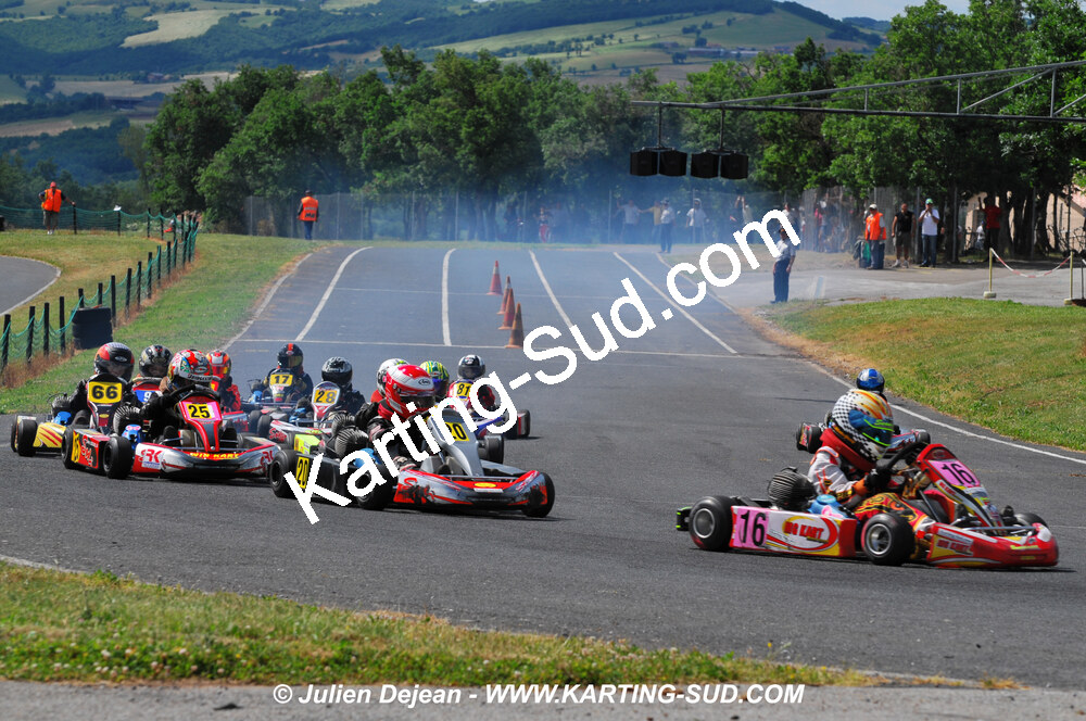 31/05/2009 : 3ème manche du Championnat du Sud 2009 à Belmont sur Rance (photos Julien Dejean) 2009 — karting