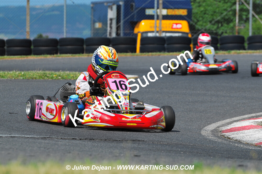 31/05/2009 : 3ème manche du Championnat du Sud 2009 à Belmont sur Rance (photos Julien Dejean) 2009 — karting
