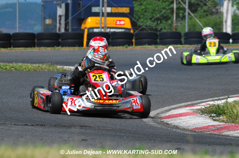 31/05/2009 : 3ème manche du Championnat du Sud 2009 à Belmont sur Rance (photos Julien Dejean) 2009 — karting