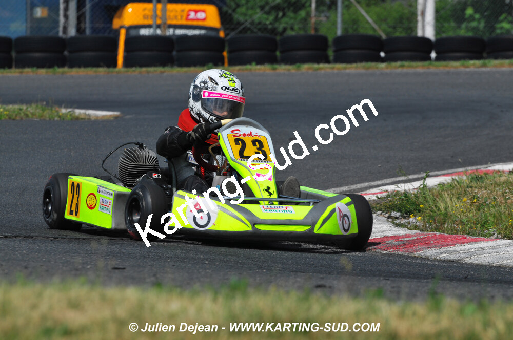 31/05/2009 : 3ème manche du Championnat du Sud 2009 à Belmont sur Rance (photos Julien Dejean) 2009 — karting