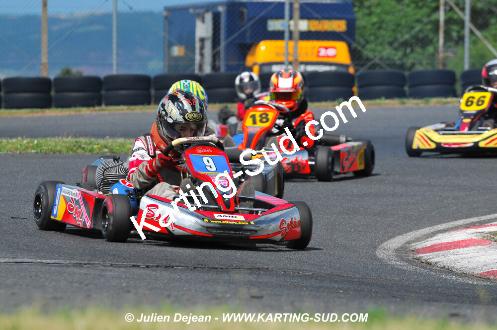 31/05/2009 : 3ème manche du Championnat du Sud 2009 à Belmont sur Rance (photos Julien Dejean) 2009 — karting