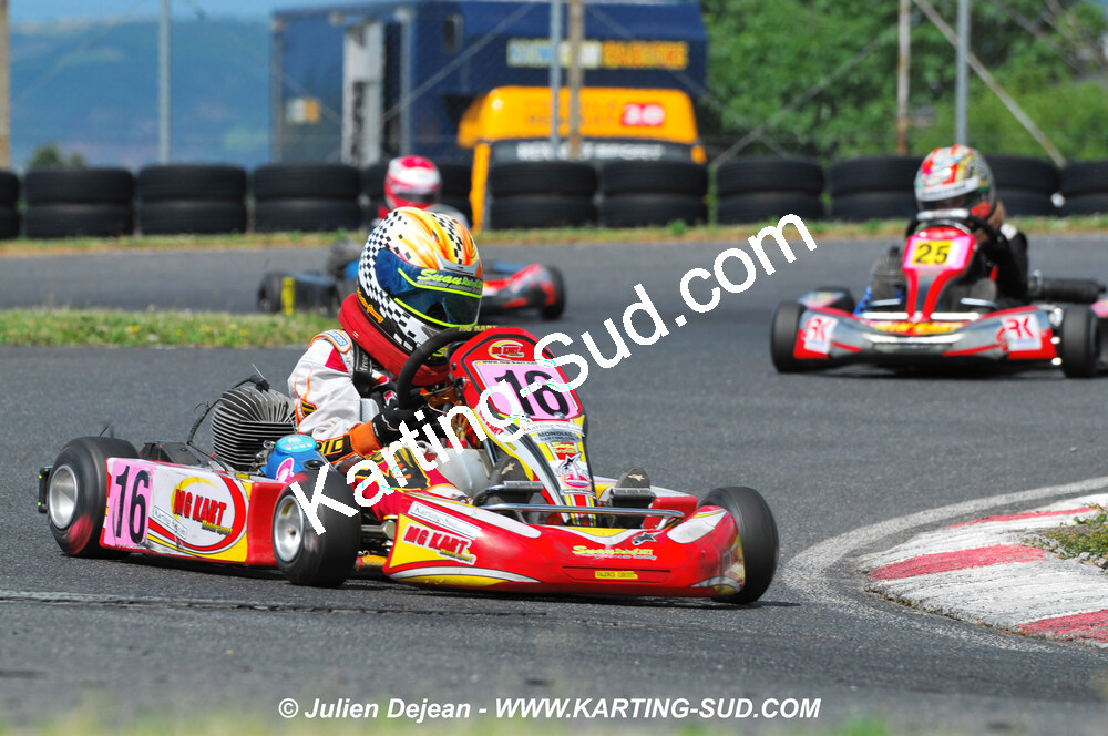 31/05/2009 : 3ème manche du Championnat du Sud 2009 à Belmont sur Rance (photos Julien Dejean) 2009 — karting