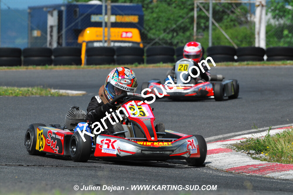 31/05/2009 : 3ème manche du Championnat du Sud 2009 à Belmont sur Rance (photos Julien Dejean) 2009 — karting