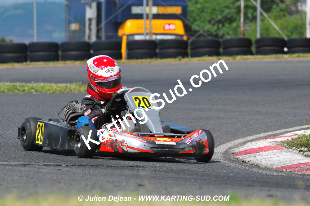 31/05/2009 : 3ème manche du Championnat du Sud 2009 à Belmont sur Rance (photos Julien Dejean) 2009 — karting