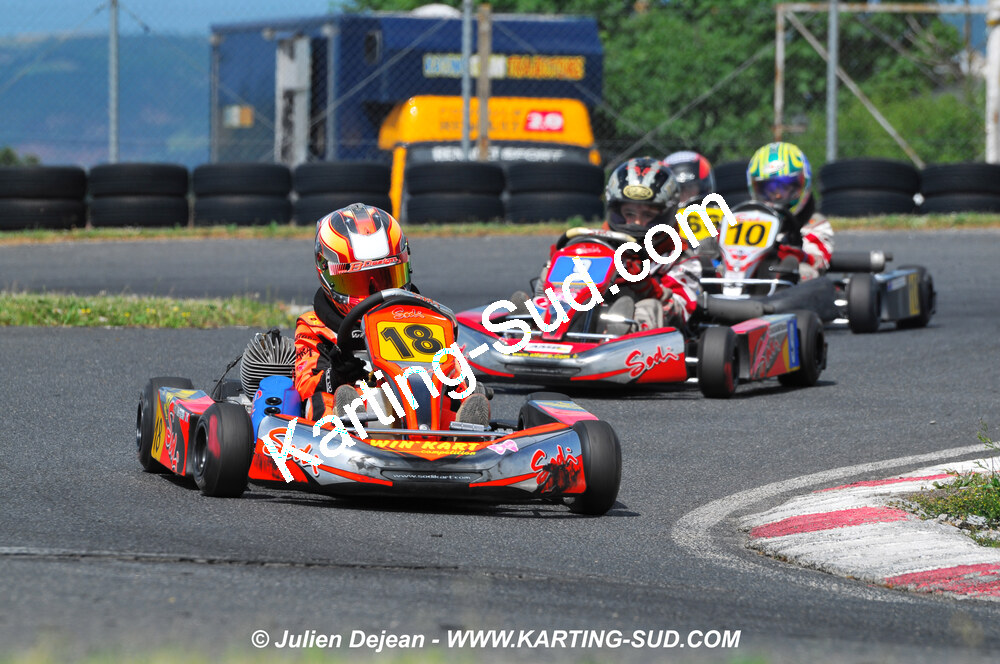 31/05/2009 : 3ème manche du Championnat du Sud 2009 à Belmont sur Rance (photos Julien Dejean) 2009 — karting