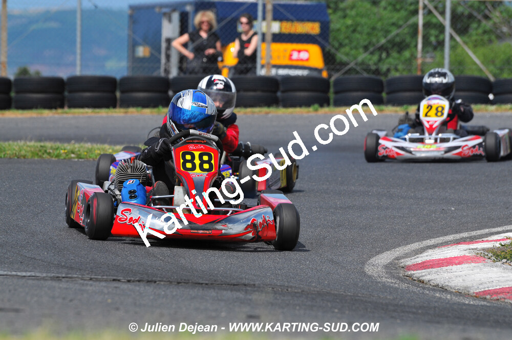 31/05/2009 : 3ème manche du Championnat du Sud 2009 à Belmont sur Rance (photos Julien Dejean) 2009 — karting