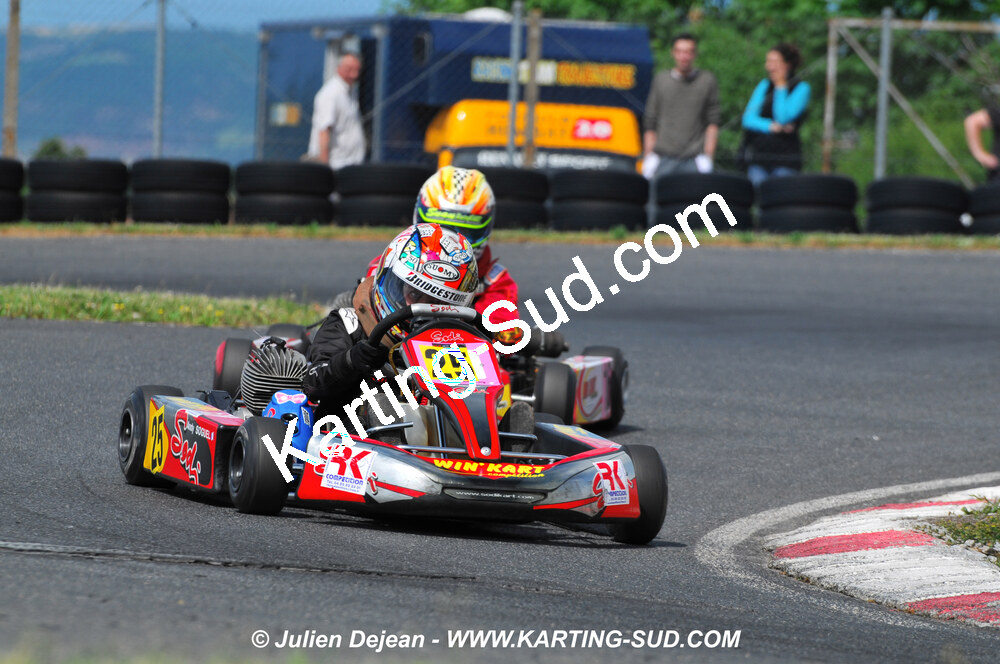 31/05/2009 : 3ème manche du Championnat du Sud 2009 à Belmont sur Rance (photos Julien Dejean) 2009 — karting