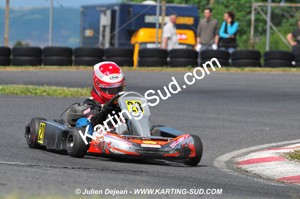 31/05/2009 : 3ème manche du Championnat du Sud 2009 à Belmont sur Rance (photos Julien Dejean) 2009 — karting
