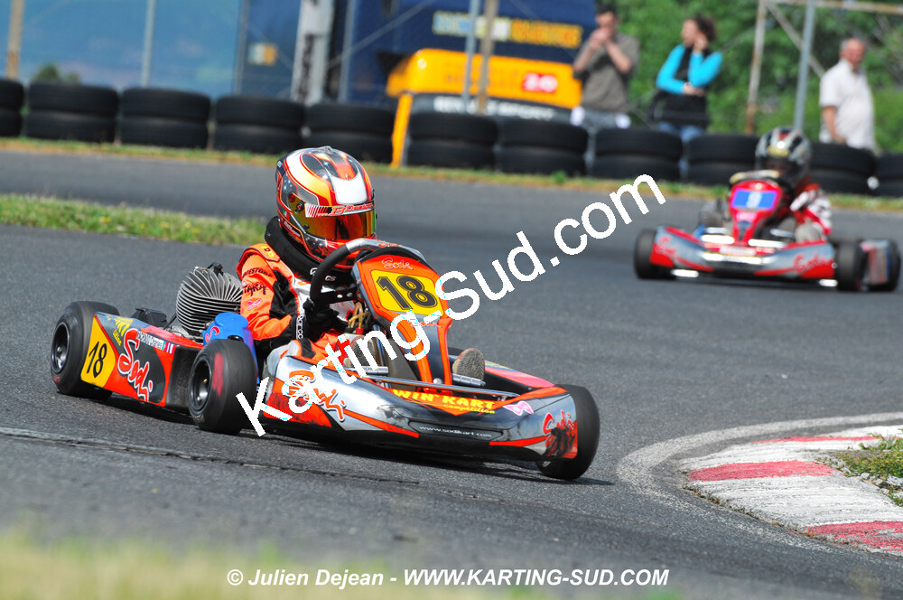 31/05/2009 : 3ème manche du Championnat du Sud 2009 à Belmont sur Rance (photos Julien Dejean) 2009 — karting