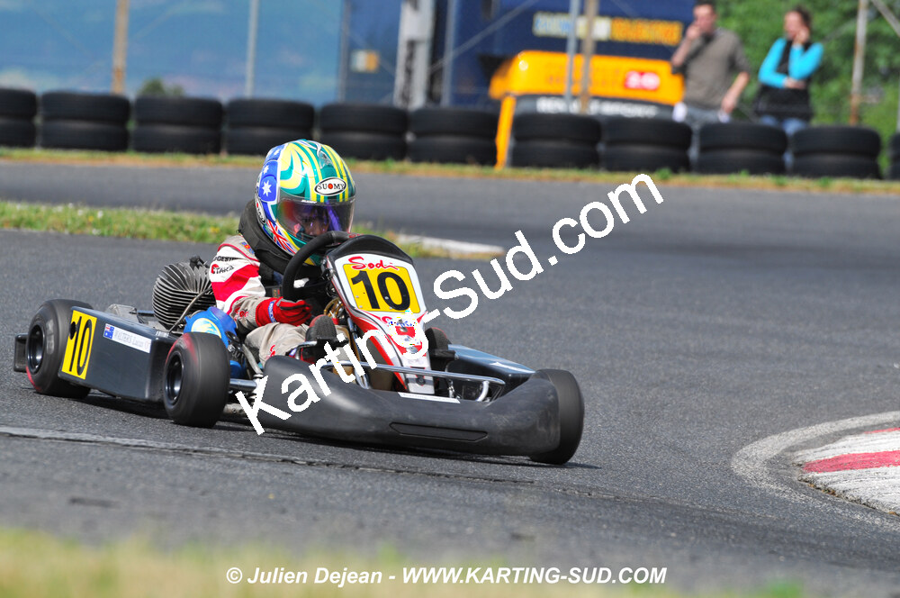 31/05/2009 : 3ème manche du Championnat du Sud 2009 à Belmont sur Rance (photos Julien Dejean) 2009 — karting