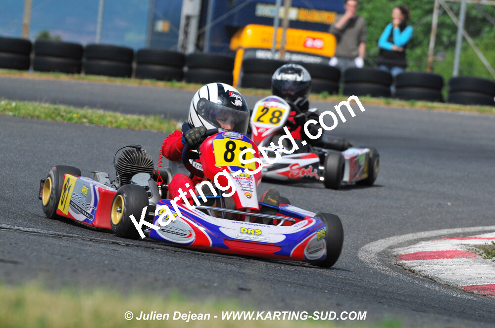 31/05/2009 : 3ème manche du Championnat du Sud 2009 à Belmont sur Rance (photos Julien Dejean) 2009 — karting