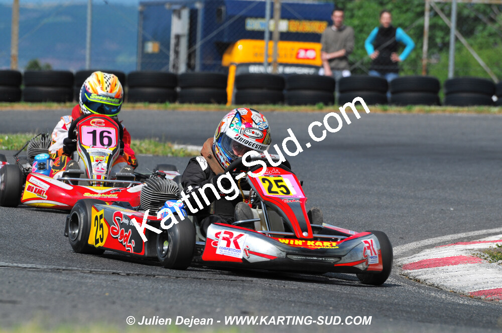31/05/2009 : 3ème manche du Championnat du Sud 2009 à Belmont sur Rance (photos Julien Dejean) 2009 — karting