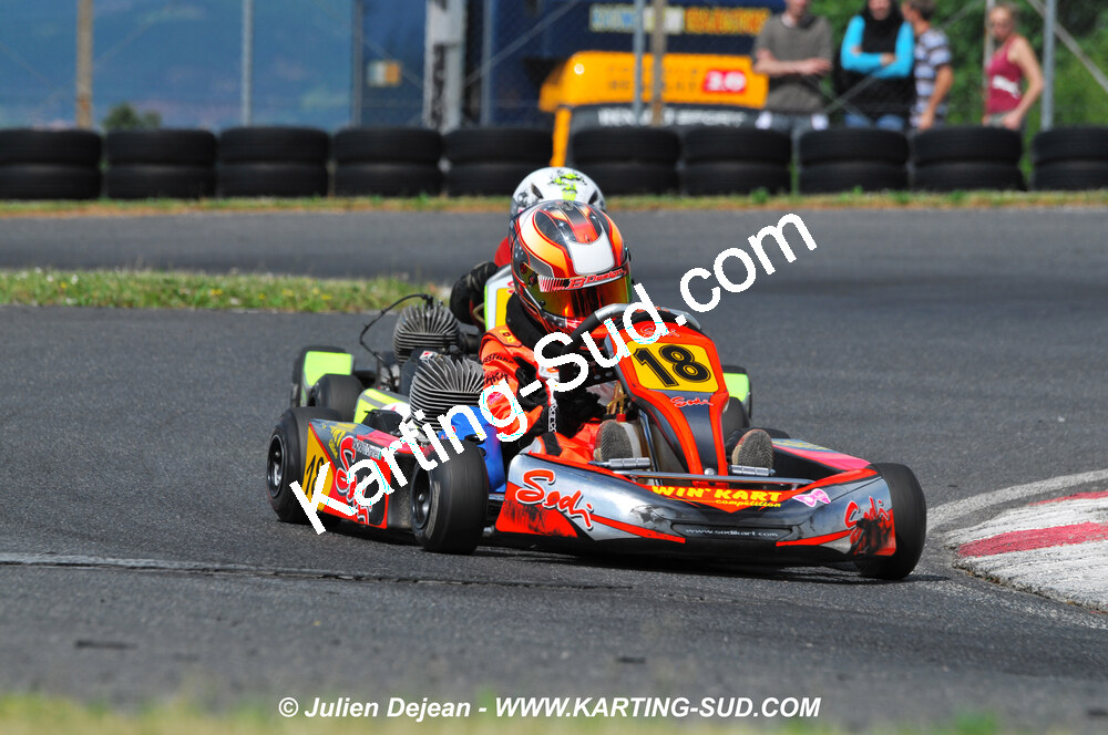 31/05/2009 : 3ème manche du Championnat du Sud 2009 à Belmont sur Rance (photos Julien Dejean) 2009 — karting