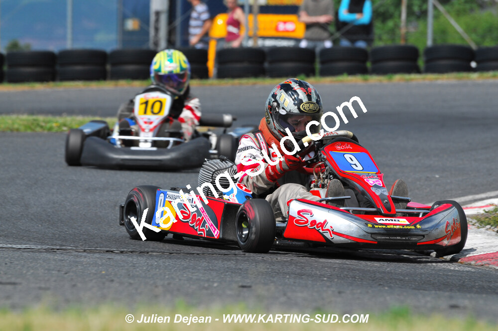 31/05/2009 : 3ème manche du Championnat du Sud 2009 à Belmont sur Rance (photos Julien Dejean) 2009 — karting