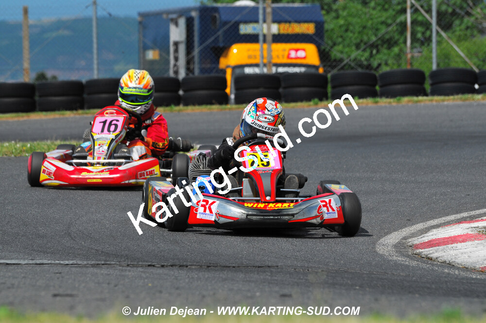 31/05/2009 : 3ème manche du Championnat du Sud 2009 à Belmont sur Rance (photos Julien Dejean) 2009 — karting