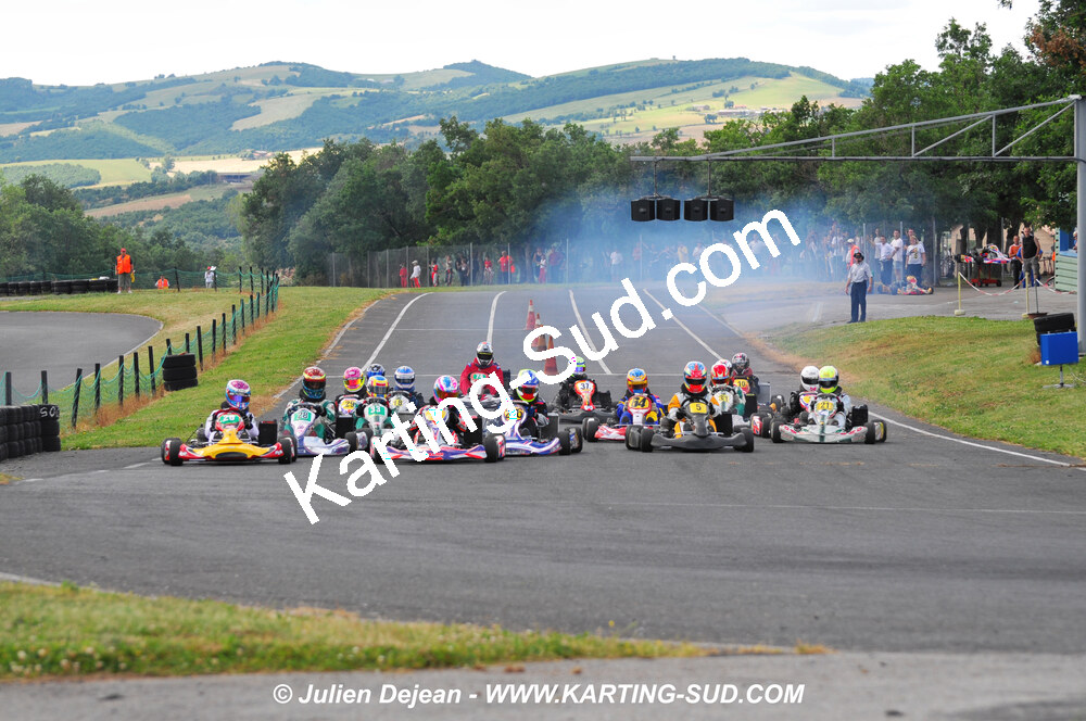 31/05/2009 : 3ème manche du Championnat du Sud 2009 à Belmont sur Rance (photos Julien Dejean) 2009 — karting