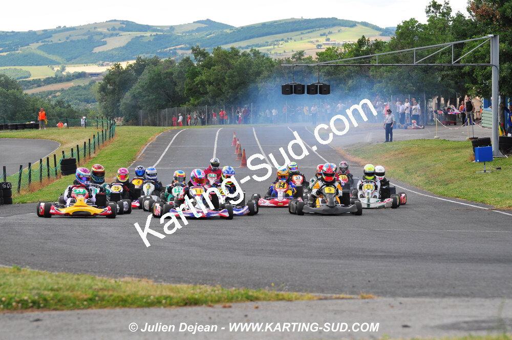 31/05/2009 : 3ème manche du Championnat du Sud 2009 à Belmont sur Rance (photos Julien Dejean) 2009 — karting