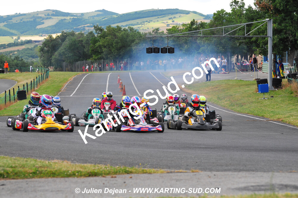 31/05/2009 : 3ème manche du Championnat du Sud 2009 à Belmont sur Rance (photos Julien Dejean) 2009 — karting