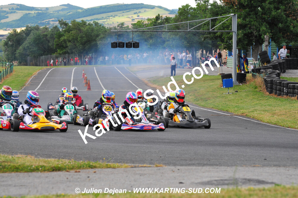 31/05/2009 : 3ème manche du Championnat du Sud 2009 à Belmont sur Rance (photos Julien Dejean) 2009 — karting