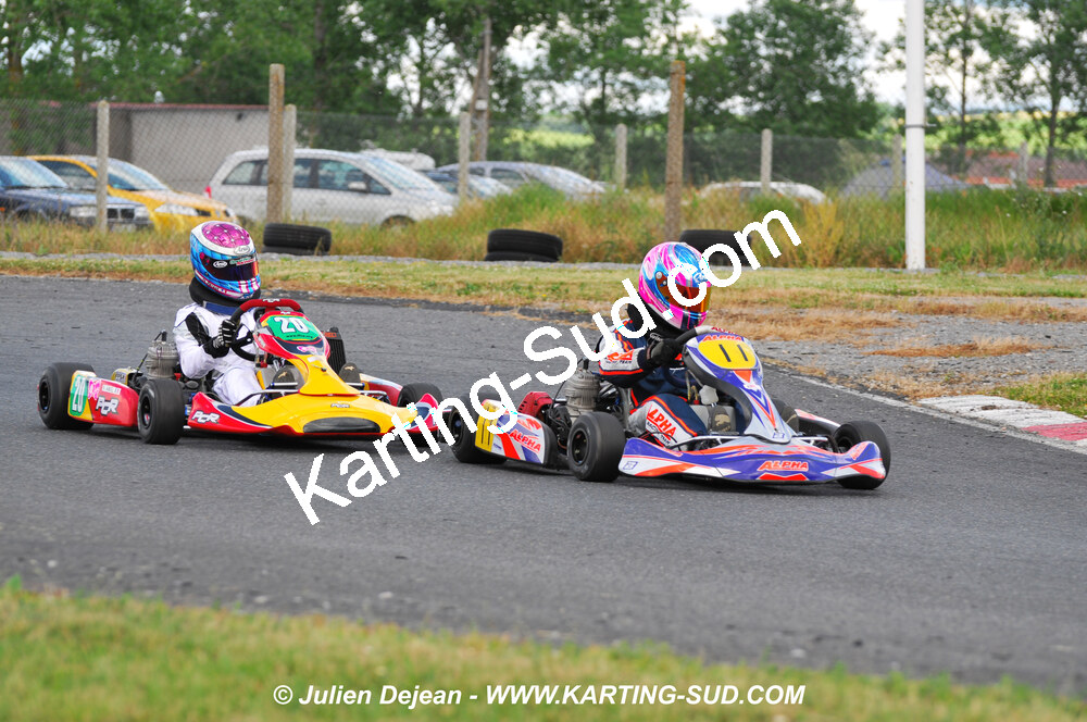 31/05/2009 : 3ème manche du Championnat du Sud 2009 à Belmont sur Rance (photos Julien Dejean) 2009 — karting