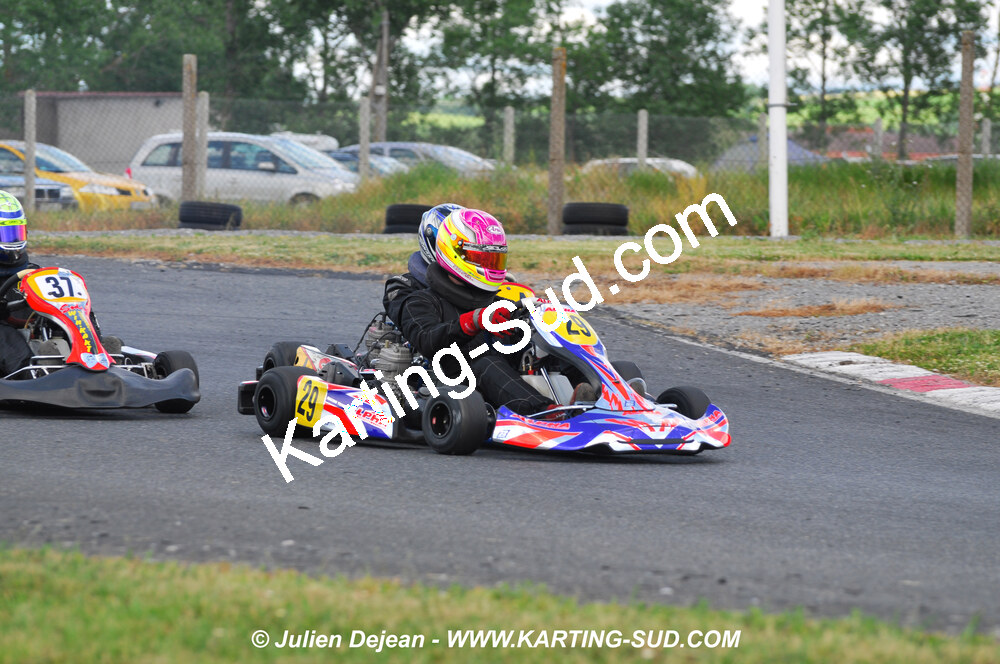 31/05/2009 : 3ème manche du Championnat du Sud 2009 à Belmont sur Rance (photos Julien Dejean) 2009 — karting
