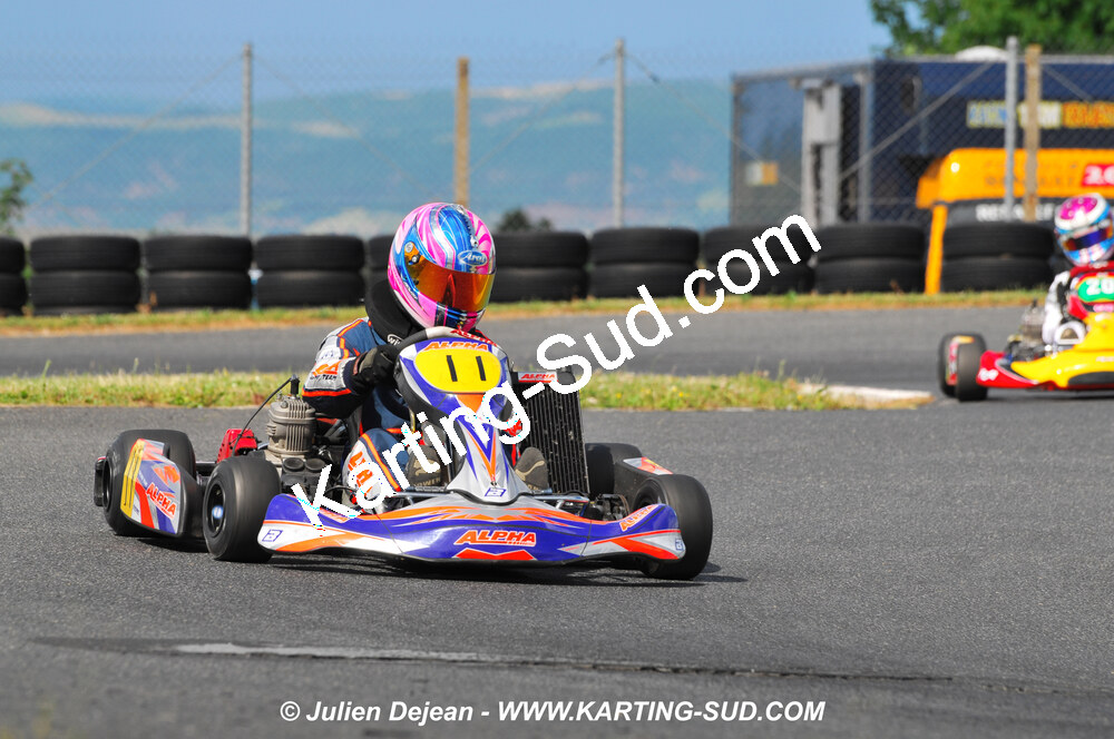 31/05/2009 : 3ème manche du Championnat du Sud 2009 à Belmont sur Rance (photos Julien Dejean) 2009 — karting