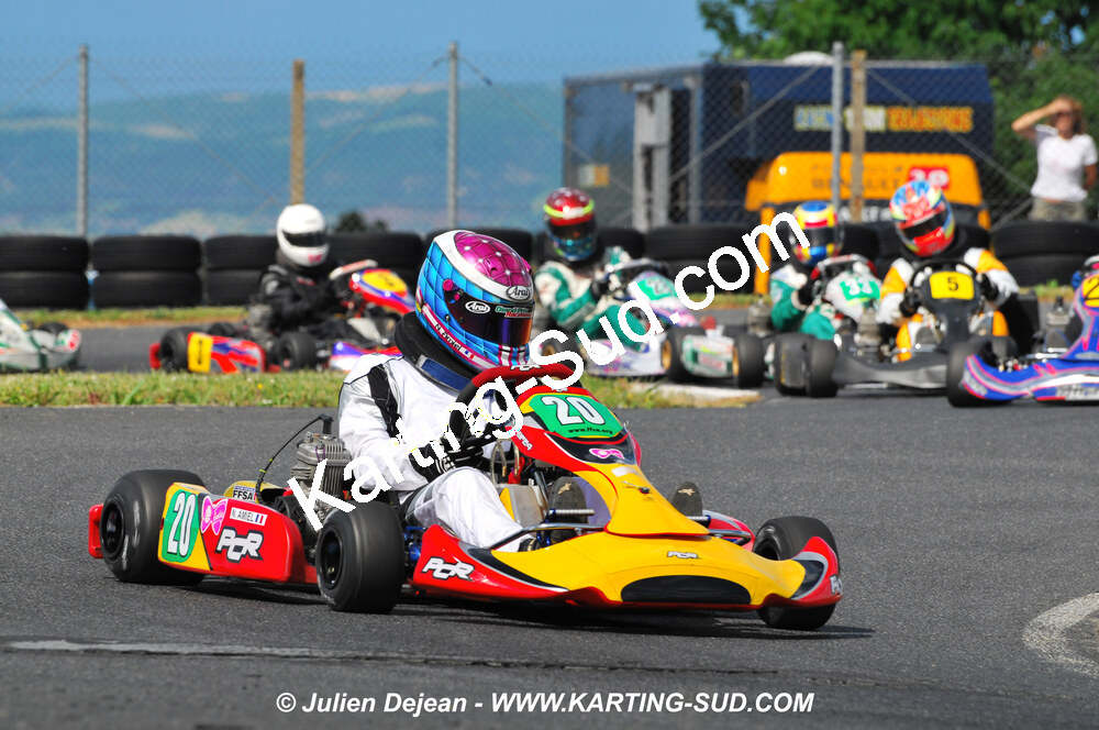 31/05/2009 : 3ème manche du Championnat du Sud 2009 à Belmont sur Rance (photos Julien Dejean) 2009 — karting